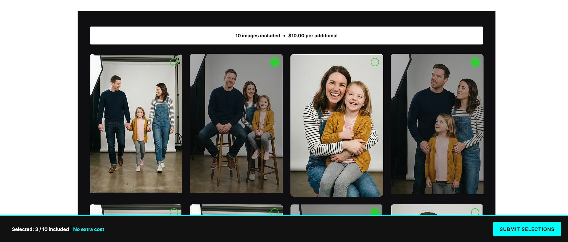 Client Proof Gallery