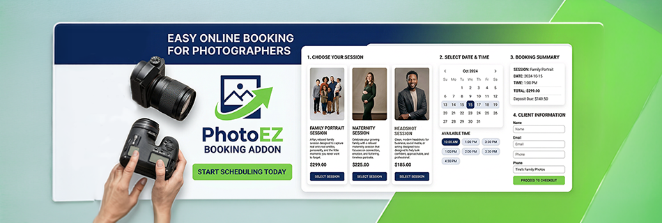 PhotoEZ Booking